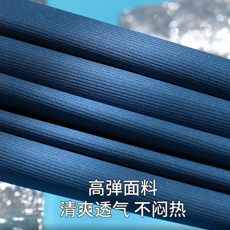 5A antibacteriano stretch waffle fresco camisa publicitaria de manga corta Camisa cultural ropa de trabajo solapa camiseta de secado rápido logotipo personalizado