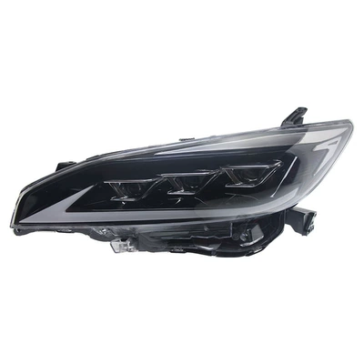running light lens headlight, Ön faralar