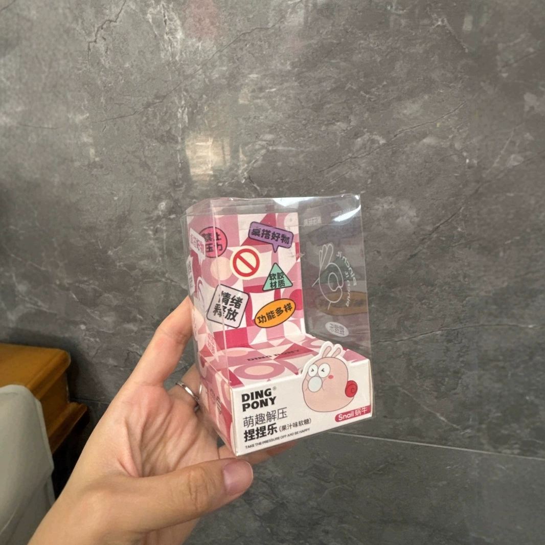 ПВХ упаковка в форме мультяшного персонажа