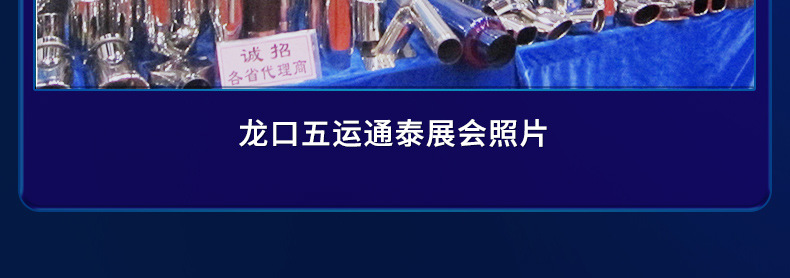 Car Sports Car Modified Hks Exhaust Pipe Stainless Steel Blue-Plated Straight Drum Silencer Sound Wave Wuyun Tongtai Customized