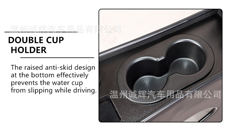 Suitable for Vinfast Vf3 Armrest Box Center Console Vf5 Modified Car Accessories Vf6 Overseas Version Storage Box