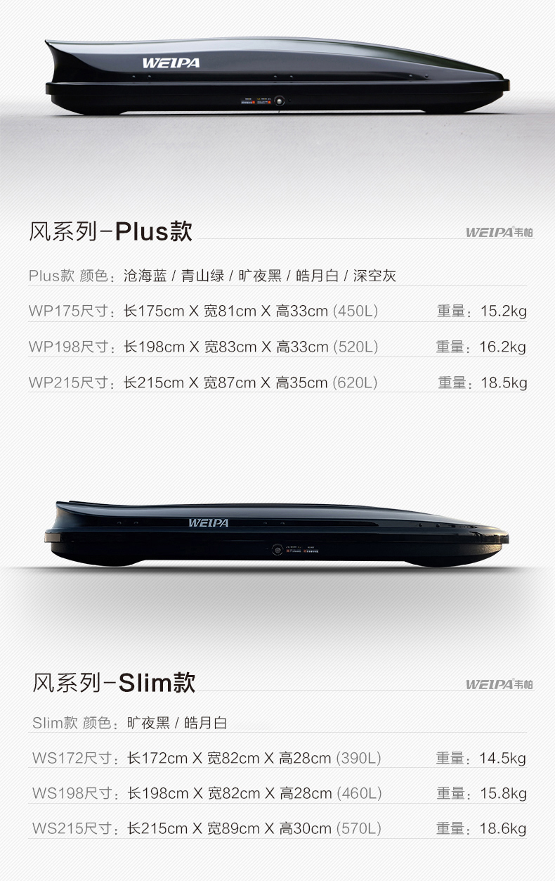 Roof Box Car Suv Off-Road Flat Large-Capacity Universal Luggage Rack Suitcase Upgraded and Thickened