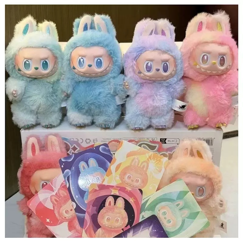国境を越えた新しいラブブ labubu3.0 シリーズかわいいぬいぐるみ人形ぬいぐるみブラインドボックス卸売 1|undefined