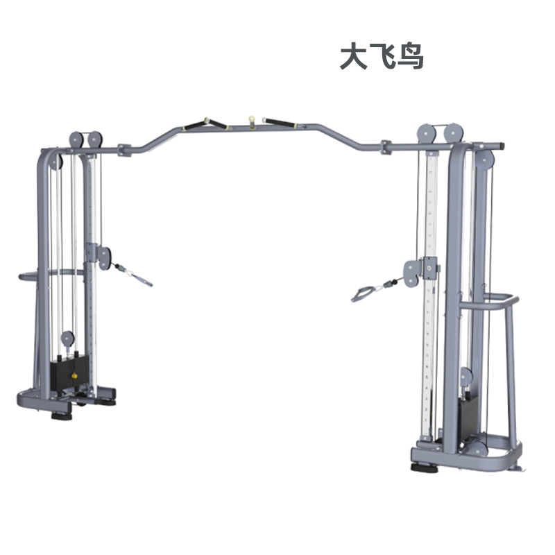 Equipo de ejercicios físicos especial para gimnasio conjunto completo comercial de empuje de pecho tirante de espalda vertical empuje pórtico equipo de entrenamiento de fuerza integral