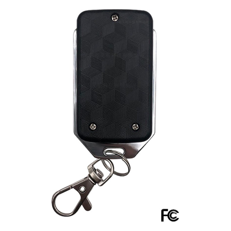 Control remoto inalámbrico de cuatro botones para puertas de garaje eléctricas, tipo aprendizaje, alarma antirrobo para puertas y ventanas, control remoto compatible. image 1