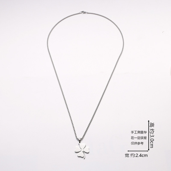 Necklace stainless steel for men and women