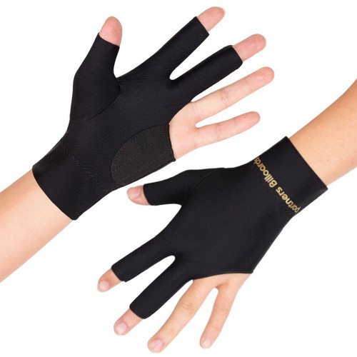 Three-finger billiard glove partner model billiard room model universal for both men and women wear-resistant anti-slip breathable elastic