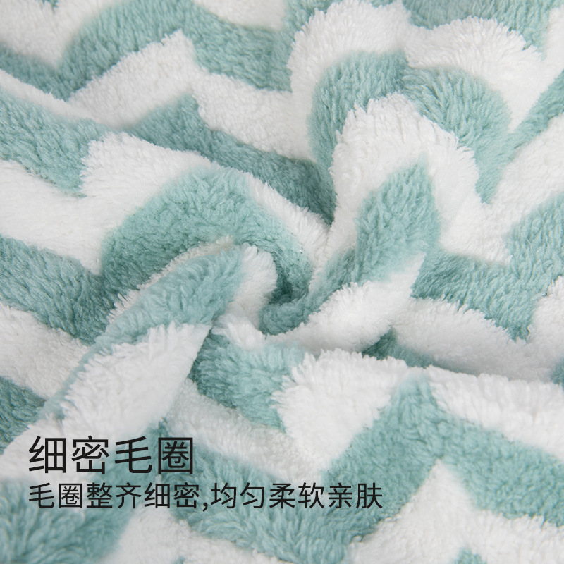 Toallas de coral al por mayor toallas de limpieza facial para adultos toallas suaves absorbentes de agua se pueden bordar toallas de regalo de hotel de supermercado