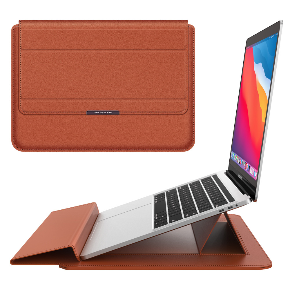 Venta al por mayor, bolsa interior para soporte para portátil de 14 pulgadas, MacBook, bolsa multifunción tres en uno para ordenador de 13,3/16,1 pulgadas