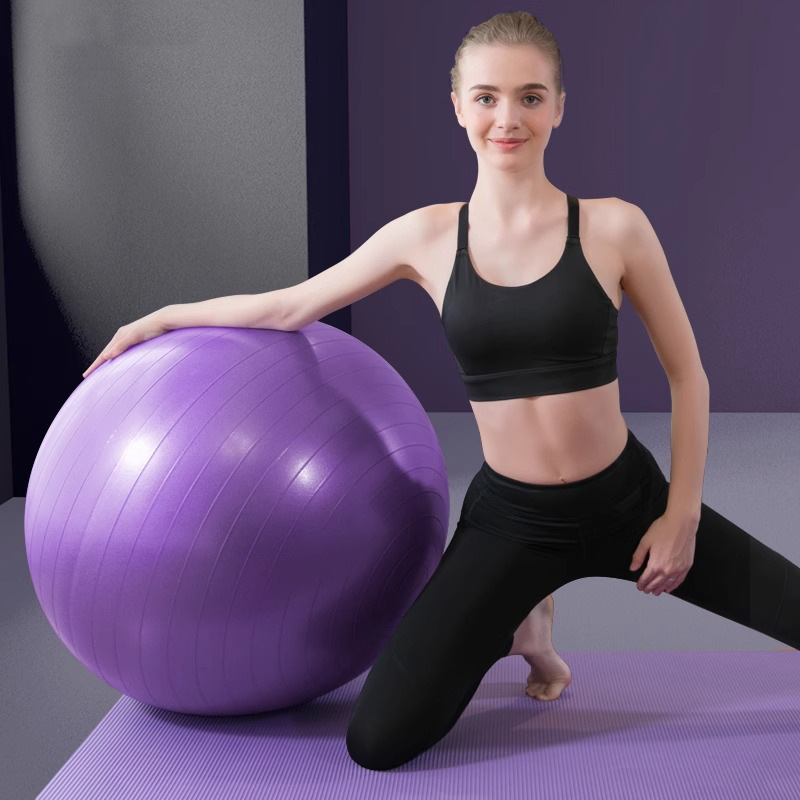 Centro de rehabilitación de material de PVC, entrenamiento antideslizante antideslizante para niños, sensación / corrección de columna vertebral, pelota de yoga Pilates