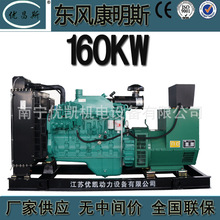 广西厂家供应东风康明斯160KW柴油发电机组无刷发电机6CTA8.3-G2