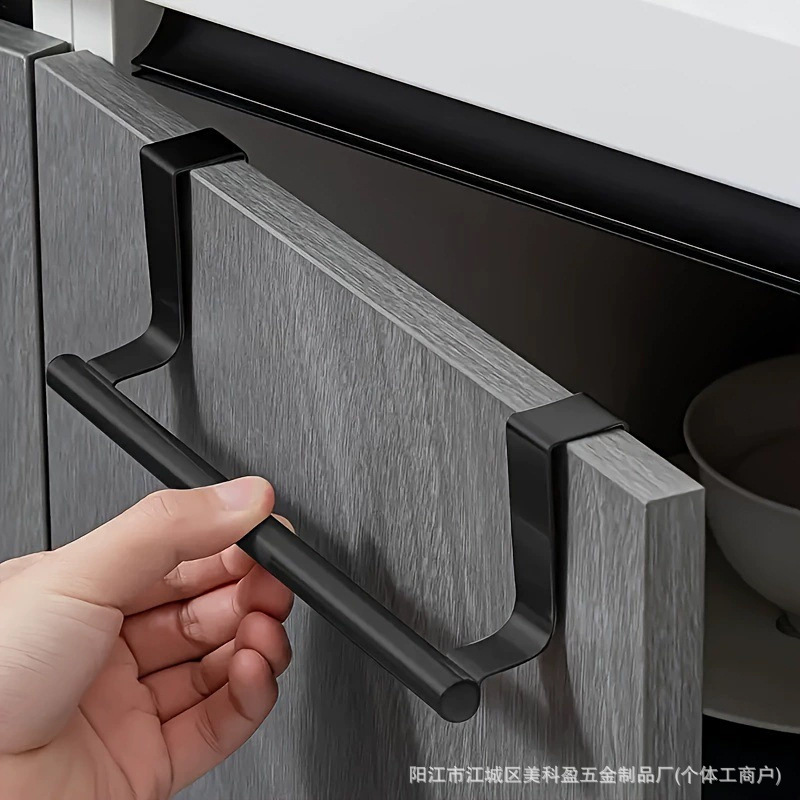In-Stock Stainless Steel Towel Rack, No-Drill Towel Bar, Single-Bar Bathroom Towel Rack, Cabinet Storage Rack In-Stock Stainless Steel Towel Rack, No-Drill Towel Bar, Single-Bar Bathroom Towel Rack, Cabinet Storage Rack