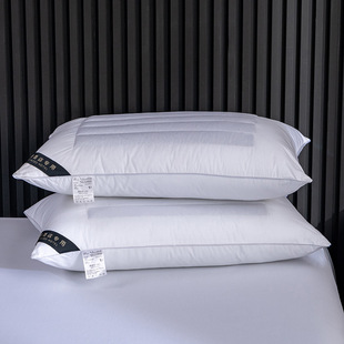 Factory Direct Sales Cotton Buckwheat Dual-Purpose Pillow Hotel Pillow Core Home Student Dormitory Single Sleep Aid Pillow Core