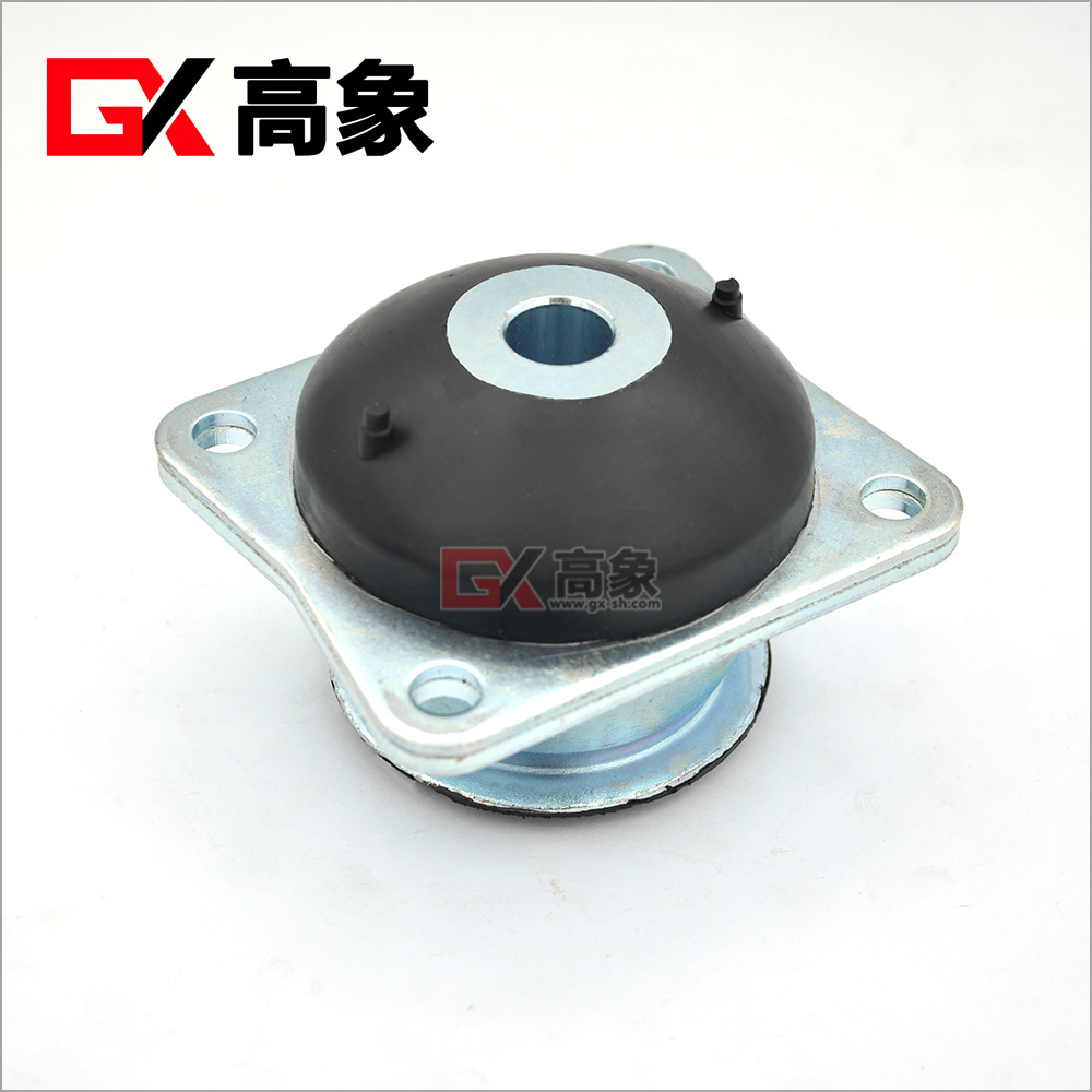 高象GXCR锥形橡胶减震器驾驶室 控制柜 发动机橡胶减震垫 隔振胶