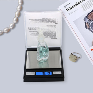 0.01g high precision mini pocket Gram electronic digital zhubaoke scale LCD LCD display