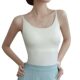 6666 Explosive Vest Seamless One-piece Comes with Chest Pad Fixed Latex Cup Outer Wear Inner Beauty Back Base Top