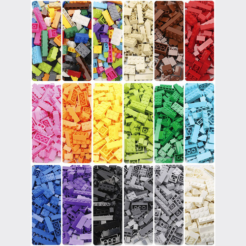 Building block assembly toys Internet celebrity origin small particles bulk children's splicing kindergarten Chenghai wholesale compatible with Lego