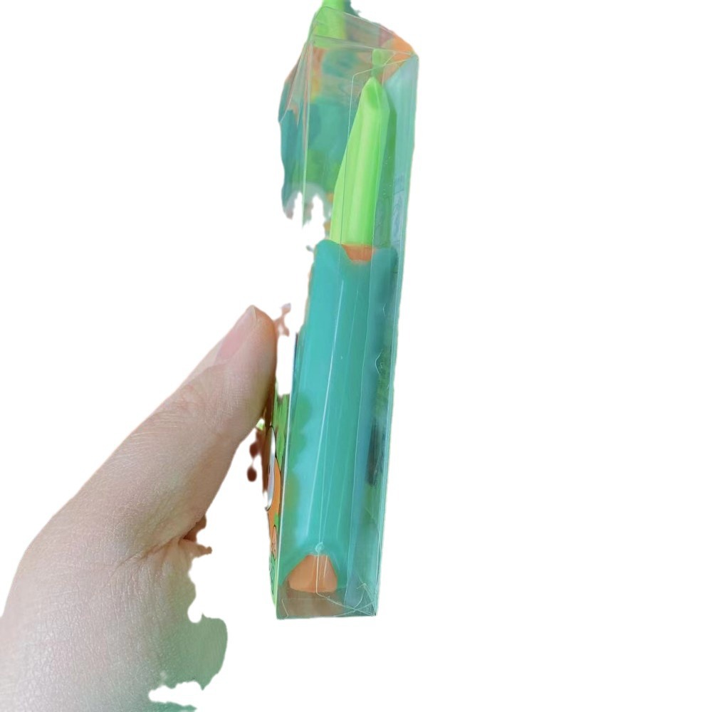 Nuevo borrador creativo cuchillo de rábano en línea drama en línea de estudiantes borrador de impresión 3D cuchillo de gravedad descompresión aprendizaje