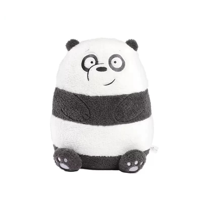 Juguetes de peluche auténticos de oso desnudo, nuestra muñeca de oso desnudo, niñas que duermen con almohadas suaves, regalos creativos.