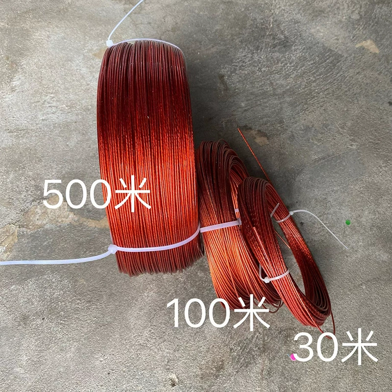 Ветряная мельница трос 30 м 100 м 500 м металлическая железная пряжка