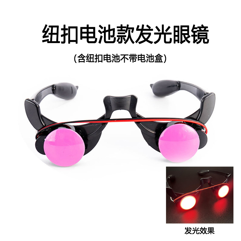Halloween juego traje niños misterioso horror muerte vestido fresco pelo rojo luz ojos enviar hoz en stock