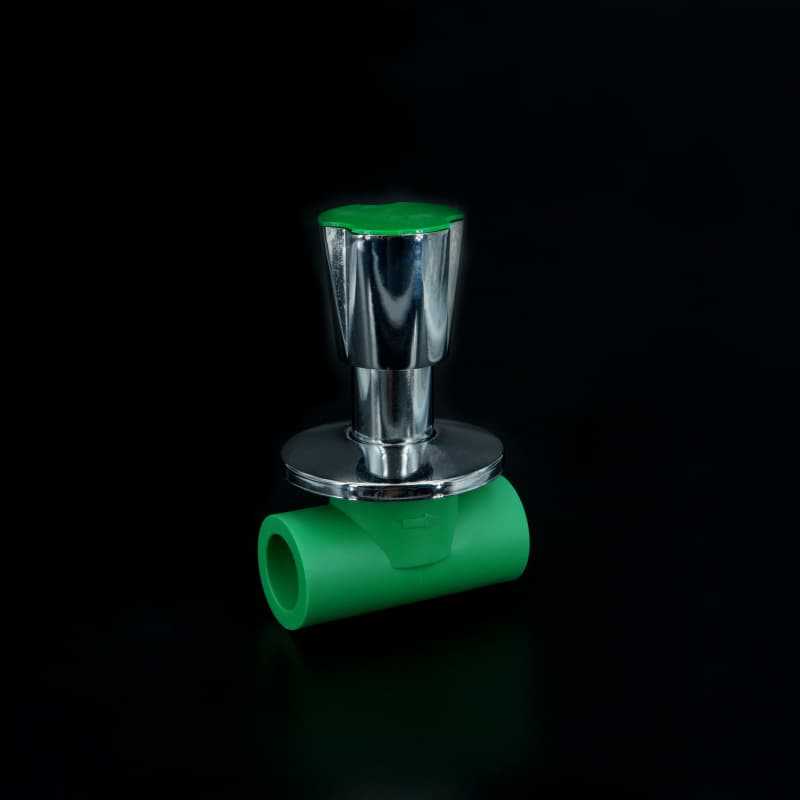 Decoración doméstica ppr válvula oculta ppr lenta válvula de cierre de montaje oculto 4 minutos 20 minutos 6 minutos 25 1 pulgada 32 interruptor válvula de parada de agua