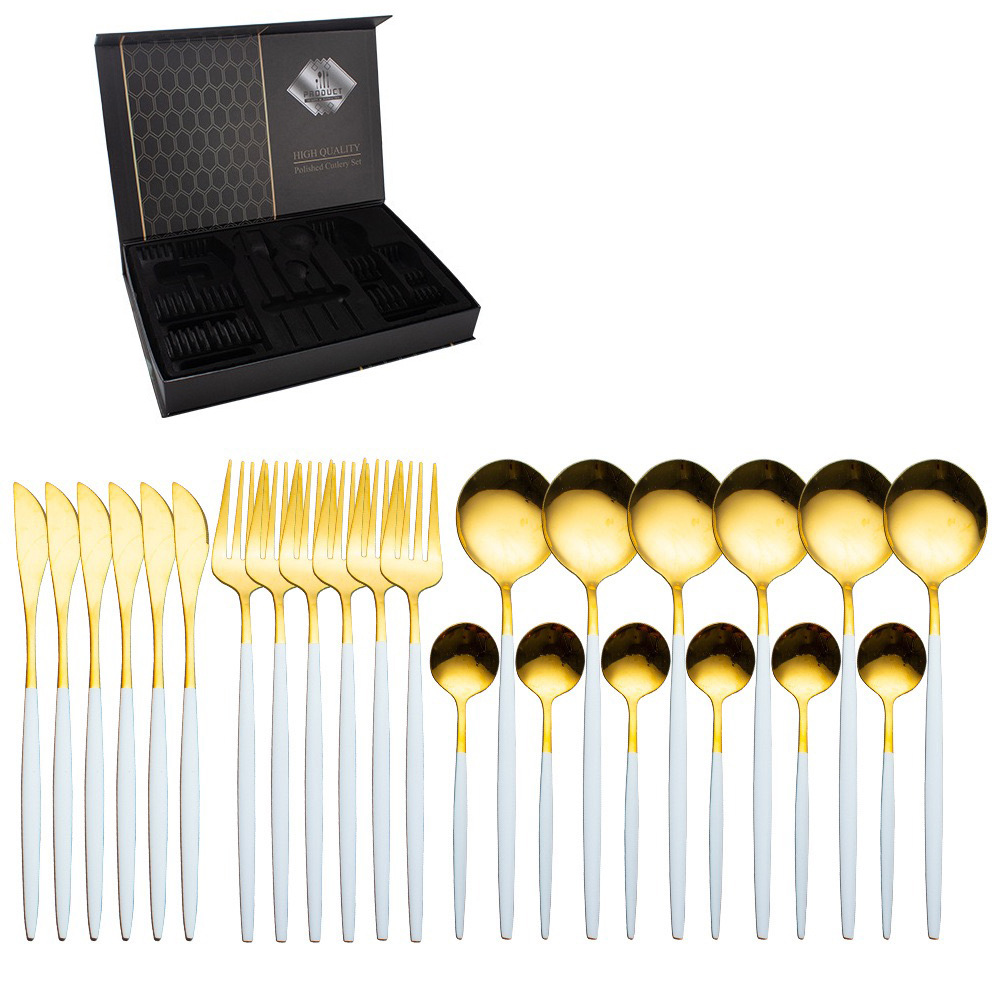 온라인 유명 선물 상자 플래티넘 24 피스 세트