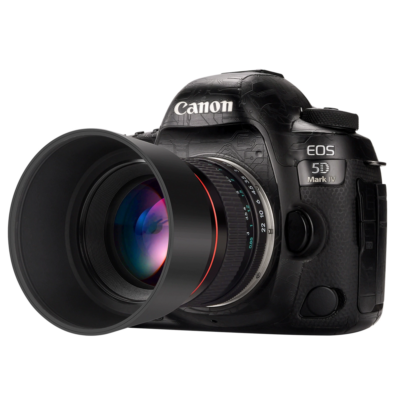 JINTU Canon, объектив, совместимая камера, 85 мм