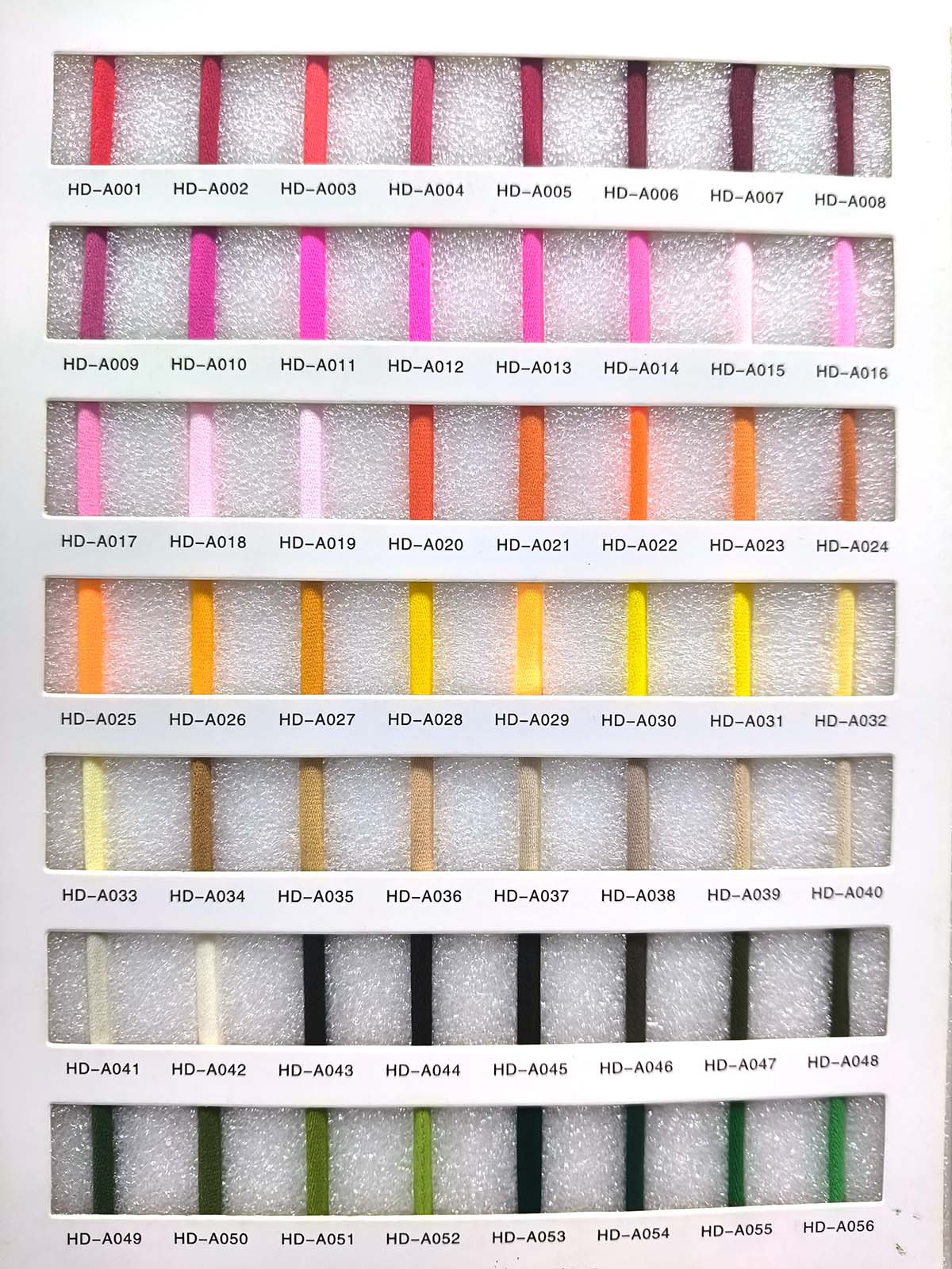 5mm elíptico de poliéster de color computadora cuerda de alambre elástica alta cuerda de sombrero de 10mm cuerda de dibujo de cintura de pantalones cuerda de tejido DIY hecha a mano