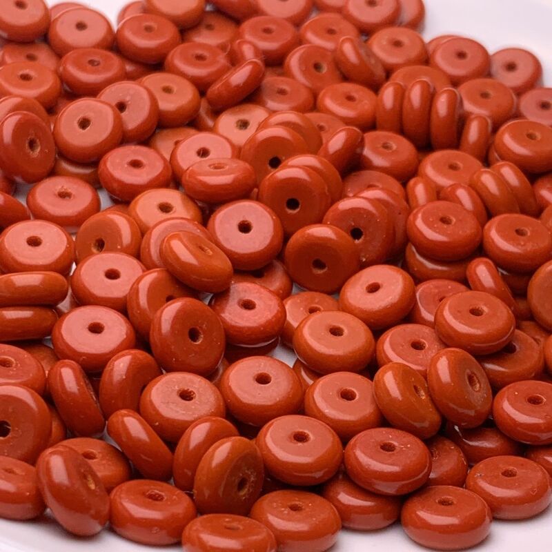Natural Southern Red Agate Spacer Beads for Bracelet Accessories DIY Bodhi Accessories Natural Southern Red Agate Spacer Beads for Bracelet Accessories DIY Bodhi Accessories