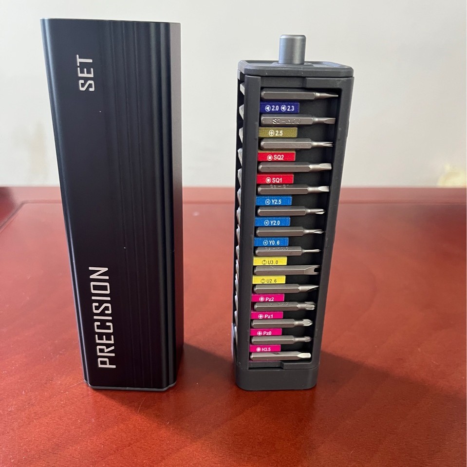 49-in-1 Multifunctional Screwdriver for Repairing Watches, Mobile Phones, Apple, Android, Laptops, Home Appliances, Precision Screwdrivers