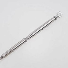 304不锈钢丝绳拉索护栏防护钢索松紧可调节拉索拉紧收紧配件