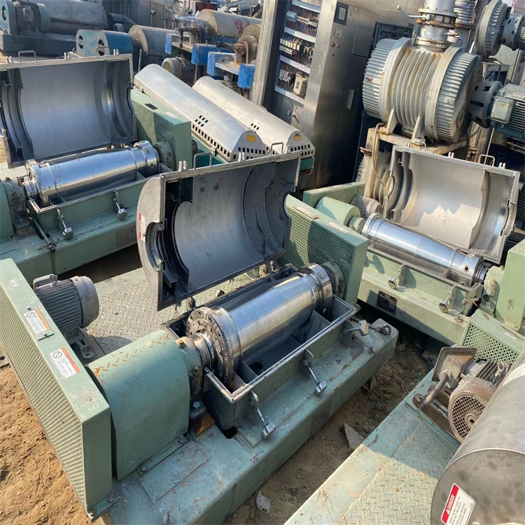 长期供应 二手卧螺离心机 污水固液分离 自动化变频调速