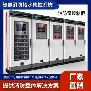 Intelligent Fire Centralized Monitoring System Comprehensive Monitoring School Teaching Building Overall Solution Fire Control Cabinet