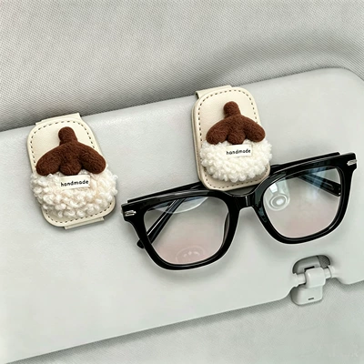 Card and Ticket Holder, Car Glasses Clip/Bill Clip