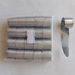Manufacturer wholesale lead skin thick lead skin roll fast competitive fishing lead skin pure electrolytic fishing gear small lead skin roll