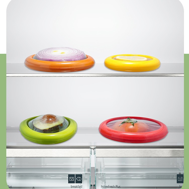 Caja de Conservación para Frutas y Verduras de Plástico PP TPU Sellada para Refrigerador