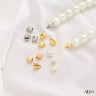 14K����ɫ��λ����۾��Y��β������diy������B�ӿ��Ʒ���