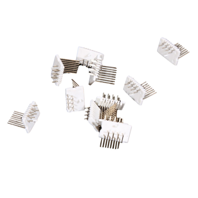 网络接口针支架  网络模块冲压件 网络综合布线产品散件冲压件