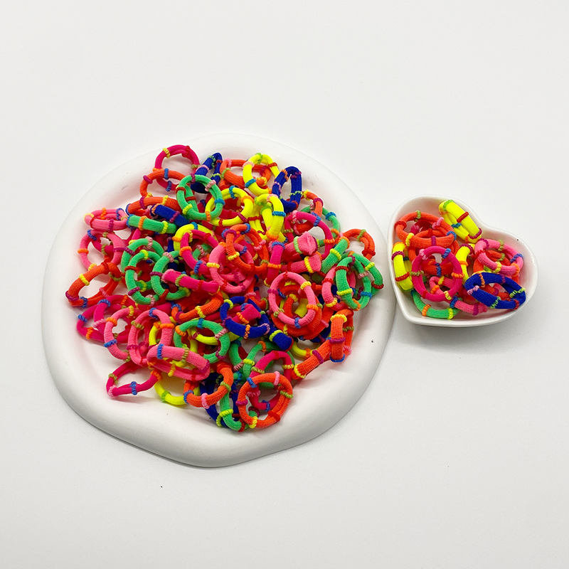 밝은색 [100개 1봉] 대나무 원형 2cm