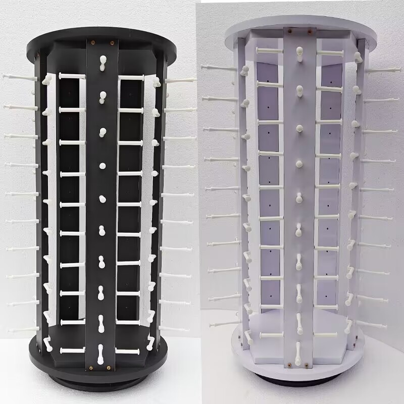 안경 디스플레이 랙 캐비닛 최고급 나무 페인트 선글라스 디스플레이 랙 디스플레이 랙 선글라스 디스플레이 소품 선반