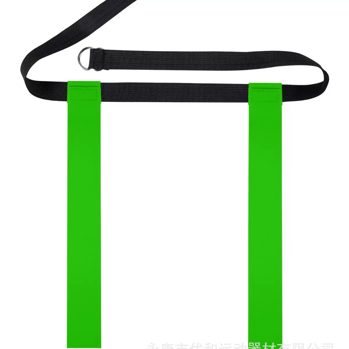 严选FF612 魔术扣腰旗橄榄球 专业比赛训练足飘带 滑雪 跨境活动