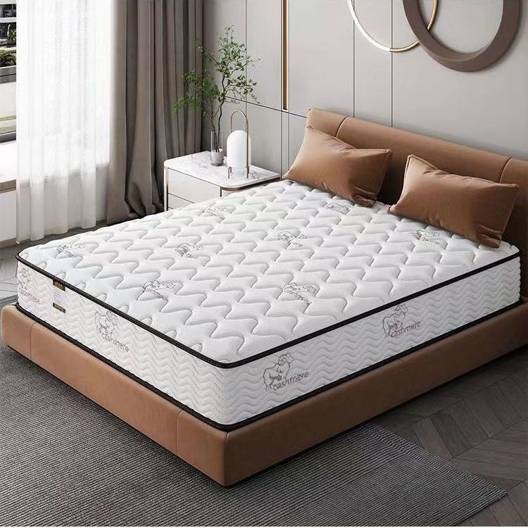 Spine Protection Pad Silent Same Style Mattress Hotel X2M Mattress Latex Spring Cashmere Five-Star Coconut Palm