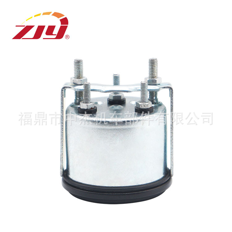 ZJY Zhongjie Instrument 2''52mm Water Temperature Meter Suitable for Truck 800109-00104