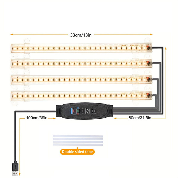 LED plant lamp