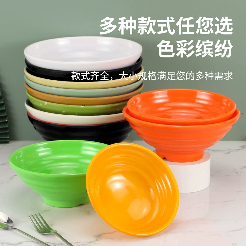 Shatterproof Plastic Soup Bowl, Commercial Grade, Thick Durable 15.5 cm (6") Options