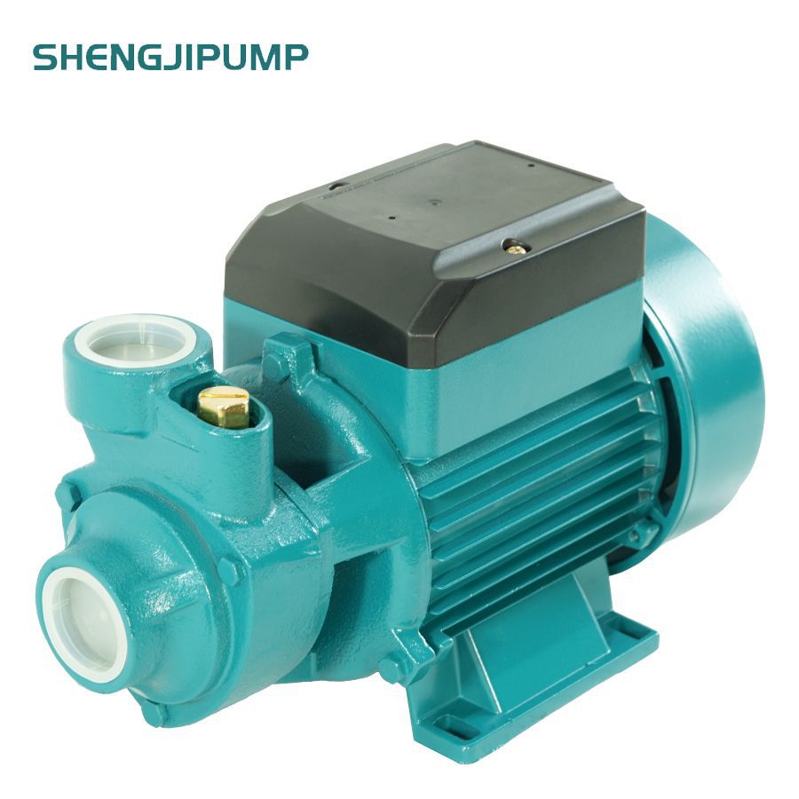 QB60外贸出口小型水泵370w增压水泵铸铁家用卧式陆上泵自吸泵