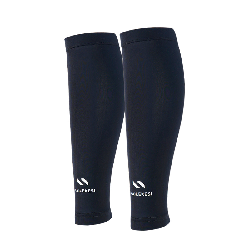 rodillas deportivas para montar y correr presión para comprimir piernas pantorrilla alta elasticidad presurización muscular estabilizadora para hombres y mujeres fitness protector de piernas