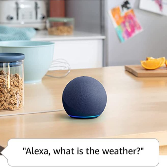 [Venta caliente transfronteriza] aplicable a Amazon Echo Dot 5 generación inteligente Bluetooth altavoz Alexa Asistente de escritorio