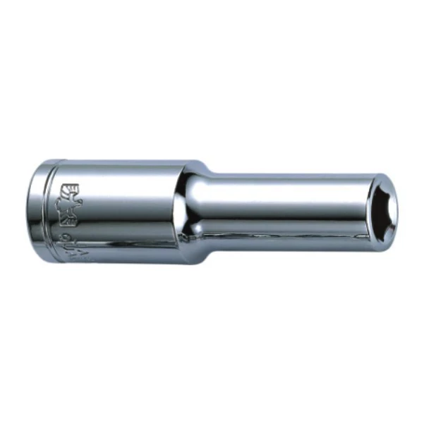 Eagle Mark Hexagonal extension socket 6.3MM metric hexagonal extension socket length 50MM socket head 81402